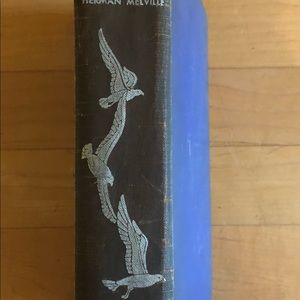 Vintage Moby Dick, Herman Melville, 1930-33.